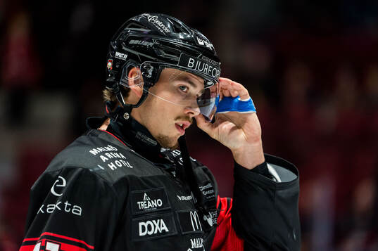 Malmö Redhawks Joseph Berger