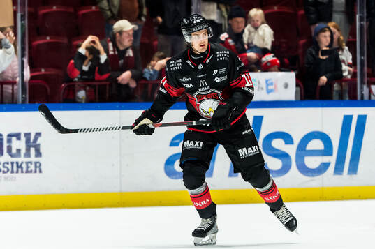Malmö Redhawks Sebastian Wännström