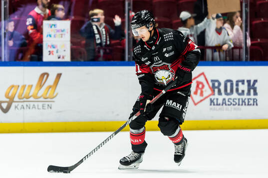 Malmö Redhawks Sebastian Wännström