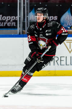 Malmö Redhawks Linus Öberg