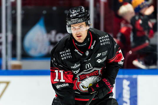 Malmö Redhawks Sebastian Wännström