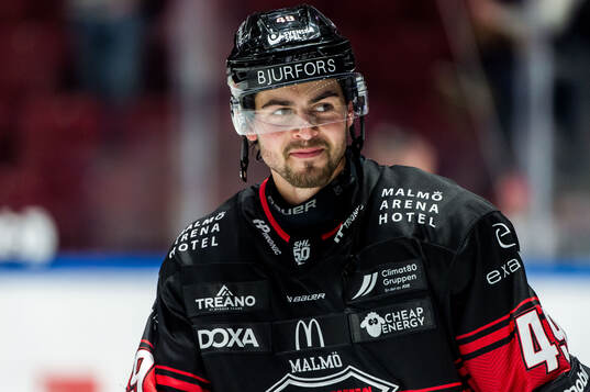 Malmö Redhawks Seth Barton