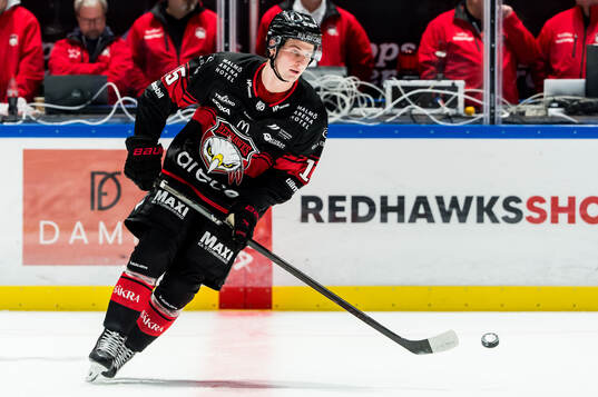 Malmö Redhawks Freddie Larsson