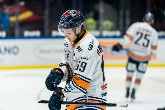 Växjös Morgan Anderberg deppar