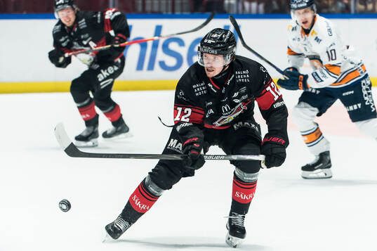 Malmö Redhawks Linus Öberg