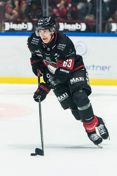 Malmö Redhawks Fredrik Händemark