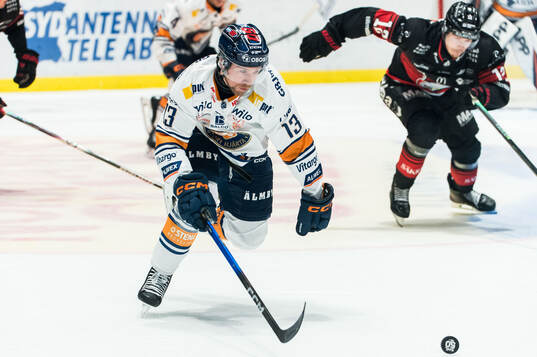 Växjös Dylan Mclaughlin