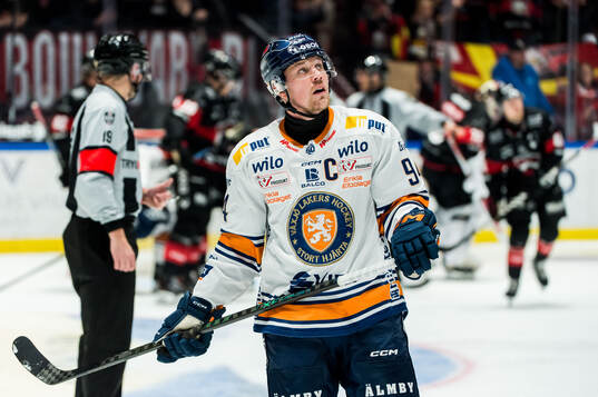 Växjös Joel Persson deppar