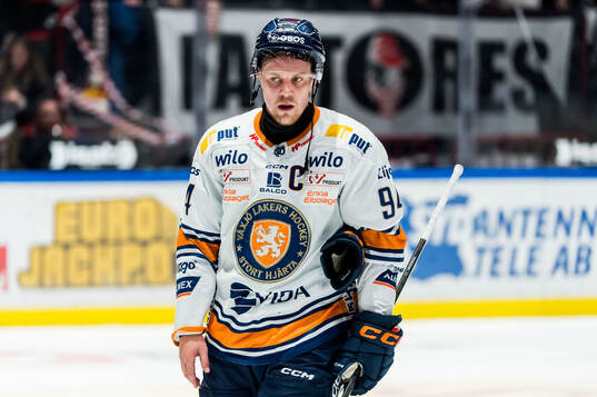 Växjös Joel Persson deppar