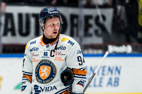 Växjös Joel Persson deppar