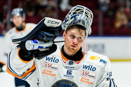 Växjös målvakt Adam Åhman