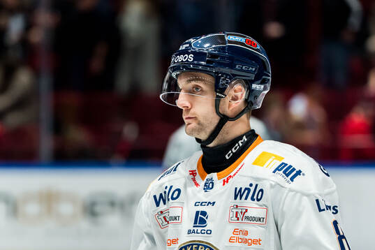 Växjös Zachary Giuttari deppar