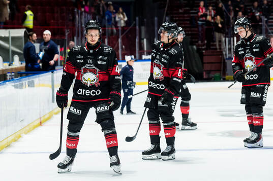 Malmö Redhawks Joseph Berger deppar
