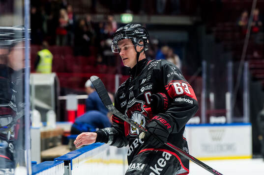 Malmö Redhawks Fredrik Händemark deppar