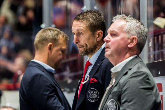 Malmö Redhawks assisterande tränare Bert Robertsson,