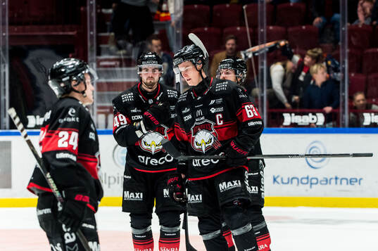 Malmö Redhawks Fredrik Händemark deppar
