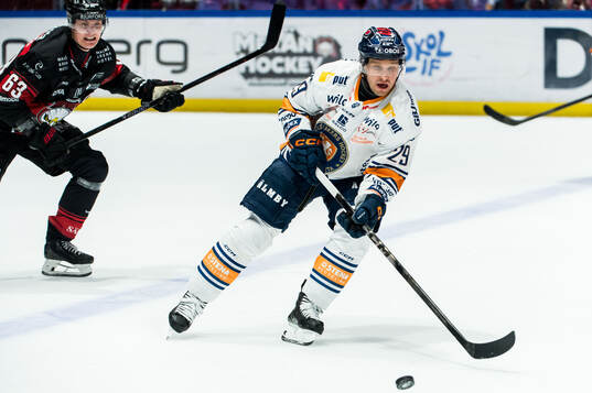 Växjös Sebastian Strandberg