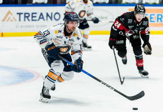 Malmö Redhawks Filip Björkman och Filip Björkman