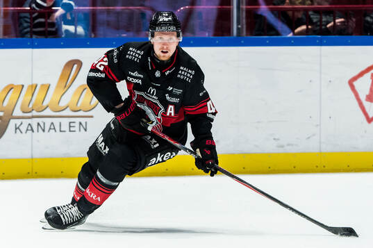 Malmö Redhawks Robin Salo
