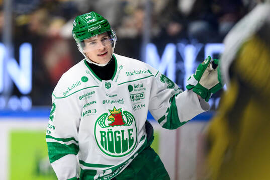 Rögles Isac Solberg jublar