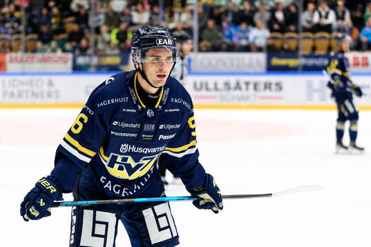 HV71s Nikola Pasic deppar