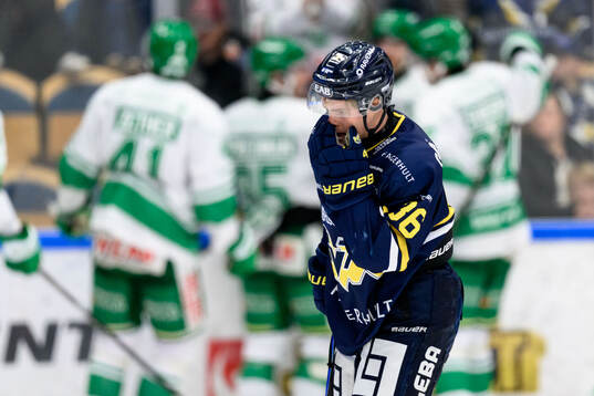HV71s Martin Johnsen deppar