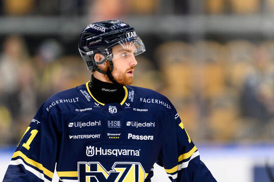 HV71s William Ignberg Nilsson deppar