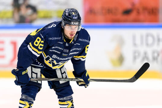 HV71s Santeri Hatakka deppar
