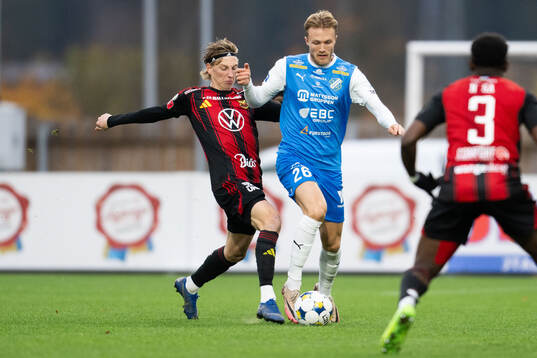Bläddra bland fler bilder av Fotboll, Superettan, Oddevold - Östersund