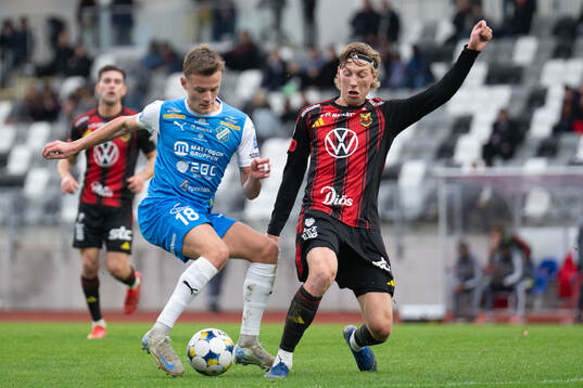 Oddevolds Gustav Forssell och Östersunds Albin Sporrong