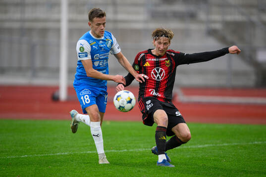 Oddevolds Gustav Forssell och Östersunds Albin Sporrong