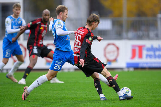 Oddevolds Gabriel Sandberg  och Östersunds Albin Sporrong