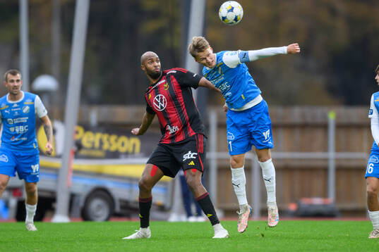 Östersunds Jabir Abdihakim Ali och Oddevolds Alexander