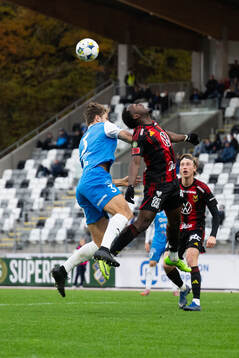 Oddevolds Erik Hedenquist och Östersunds Chrisnovic