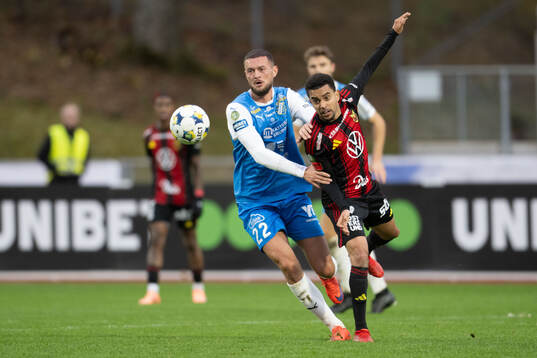 Oddevolds Albert Ejupi och Östersunds Erick Brendon