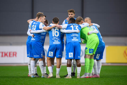 Oddevolds spelare samlas