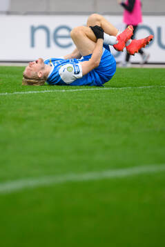 Oddevolds Linus Tornblad har ont
