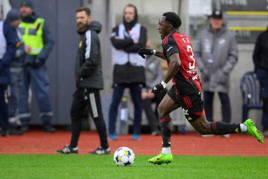 Östersunds Chrisnovic Isemoli N'sa