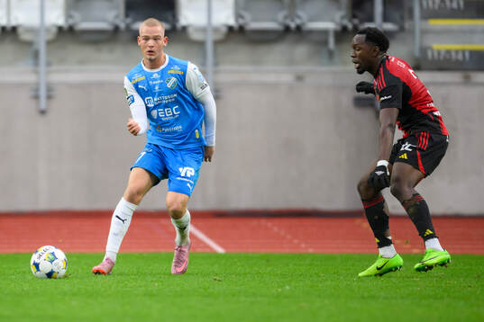 Oddevolds Olle Kjellman Olblad och Östersunds Chrisnovic