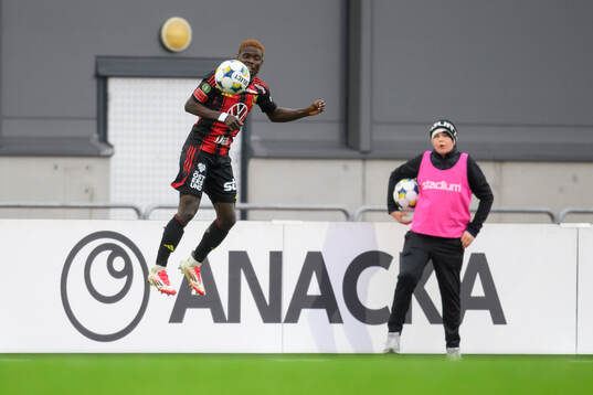 Östersunds Assiedou Yannick Armel Adjoumani