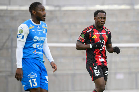 Östersunds Chrisnovic Isemoli N'sa