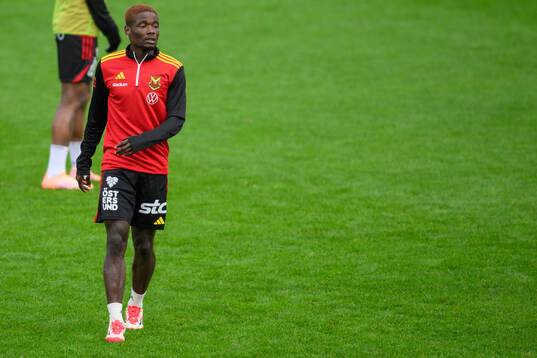 Östersunds Assiedou Yannick Armel Adjoumani