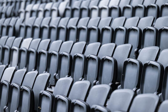 Interiör vy av 3 Arena