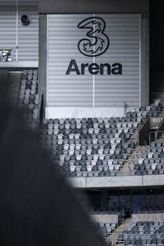Interiör vy av 3 Arena