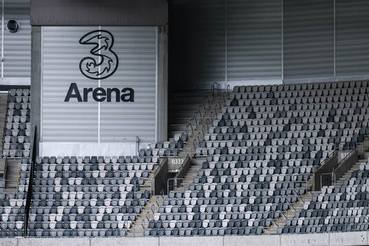 Interiör vy av 3 Arena
