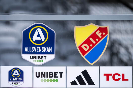 Allsvenskan och Djurgårdens logga