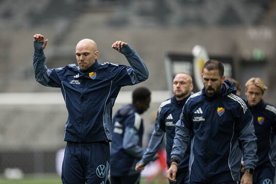 Djurgårdens Marcus Danielson