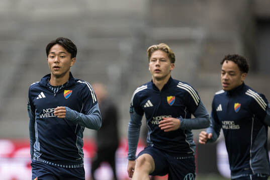 Djurgårdens Keita Kosugi och Matias Siltanen
