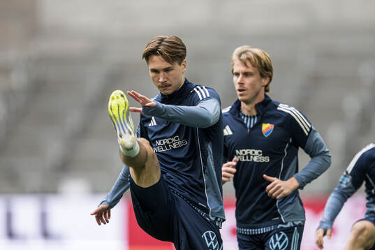 Djurgårdens Miro Tenho och
