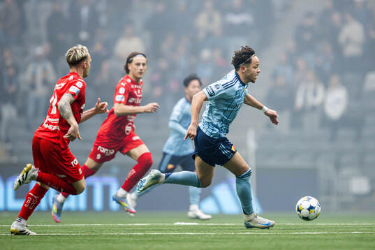 Djurgårdens Mikael Anderson